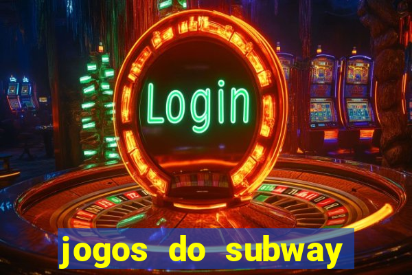 jogos do subway surf para jogar